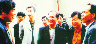   時任福州市委書記何立峰同志蒞臨福...