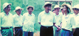   1996年6月時任福建省委副書記習近平...